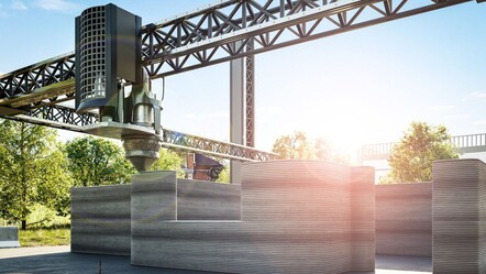 Yeni baskı yöntemi ile binalar artık çimentosuz üretilebiliyor! - teknoloji