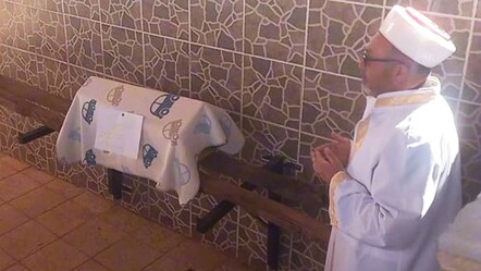 7 aylık Yusuf’un feci ölümü! Cenazesindeki görüntüler yürek yaktı - gundem