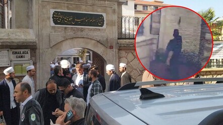 İsmailağa Camii önünde cuma namazı sırasında ateş açıldı - gundem