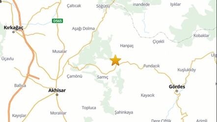 Manisa'da korkutan deprem! AFAD ilk verileri paylaştı - gundem