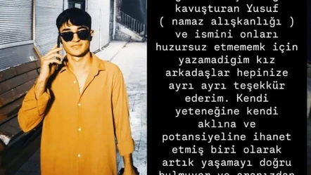 Sosyal medya hesabından helallik isteyerek intihar etti - Gündem