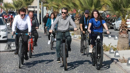 Çeşme’de bisiklet tutkunları için Gran Fondo heyecanı başlıyor! - Spor