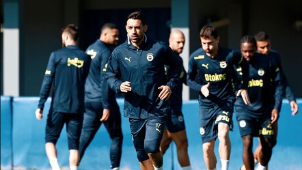 Fenerbahçe'nin, Trabzonspor maçı kamp kadrosu belli oldu! - spor