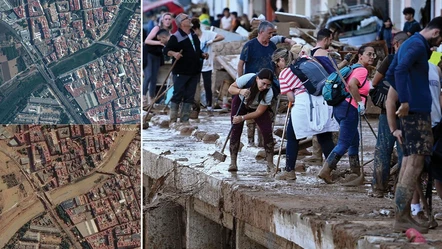 İspanya'yı vuran sel ölüm saçıyor! Vatandaşlar sokağa döküldü - Dünya