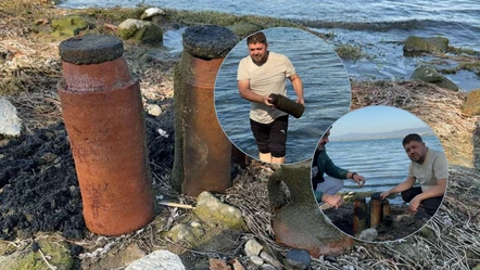 İznik gölü çekildi, ortaya çıkanlar şoke etti! Halk merak içinde bölgeye geliyor - Yaşam