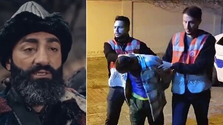 Oyuncu Ümit Gündeş marketten 'zeytinyağı' çaldı! Ekipler gözaltına aldı - haberler