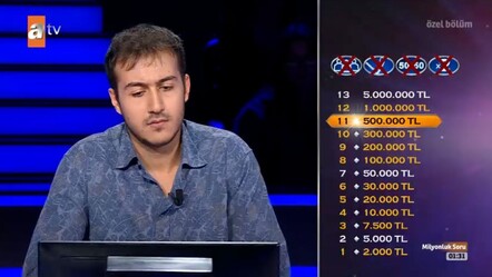 2014 yılının En İyi 100 Türk Filmi hangisidir? Kim Milyoner Olmak İster milyonluk soru merak ediliyor! - gundem