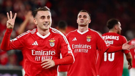 Benfica, Kerem Aktürkoğlu için harekete geçti! 100 milyon euro'luk imza - spor
