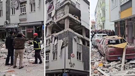 Ortalık savaş alanına döndü! Çorum'da korkutan patlama: Ölü ve yaralılar var - gundem