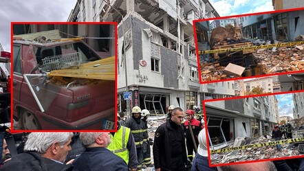 Çorum'daki patlamada 'gaz sesi' detayı! Üst komşu olay öncesi yaşananları bir bir anlattı - gundem