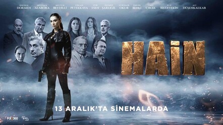 Hain filminin afişi yayınladı! Seçilmişlerin entrikalı dünyası beyazperdede - haberler