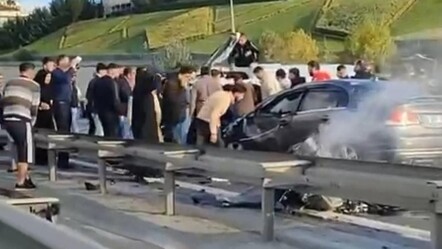 İstanbul'da feci kaza! TEM'de araçlar birbirine girdi, ölü ve yaralılar var - gundem