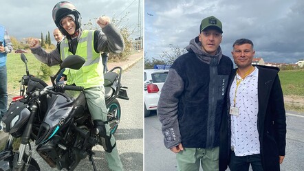 Mesut Özil ehliyet sınavına girdi! Görenler gözlerine inanamadı - yasam