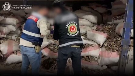 Ticaret Bakanlığı duyurdu! İran sınırında rekor uyuşturucu yakalaması - dunya