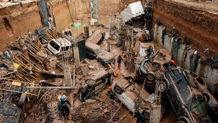 250 kişi can vermişti! İspanya'da şiddetli yağış bu kez Barselona'yı vurdu, tüm seferler iptal - dunya