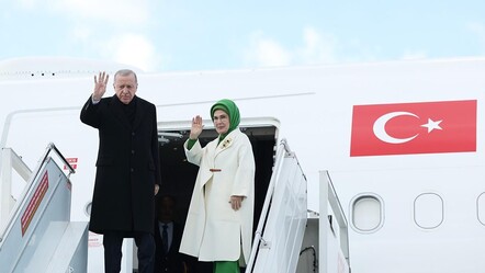 Erdoğan Kırgızistan'da! Türk Devletleri Teşkilatı zirvesine katılacak - gundem