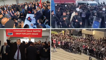 Esenyurt Belediyesi'nde kayyım olayları! Binada başlayan gerginlik sokağa taştı - gundem
