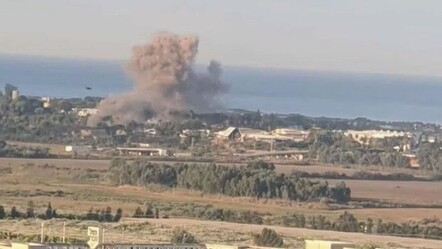 Hizbullah İsrail'in 4 askeri üsse saldırdı! İHA'lar tam isabetle vurdu - dunya