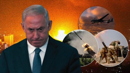 İsrail'de sirenler çalıyor! Lübnan, Siyonistleri İHA, füze ve havan mermileriyle vuruyor - dunya