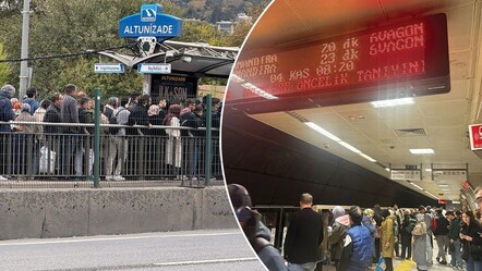 İstanbul'un bitmeyen yol çilesi! Üsküdar-Samandıra Metro Hattı'nda arıza meydana geldi - gundem
