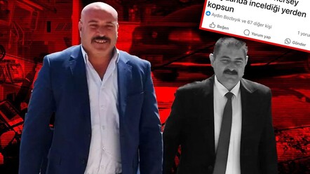 Kırıkkale Balışeyh Belediye Hilmi Şen'i öldüren katilin sosyal medya paylaşımı ortaya çıktı - gundem
