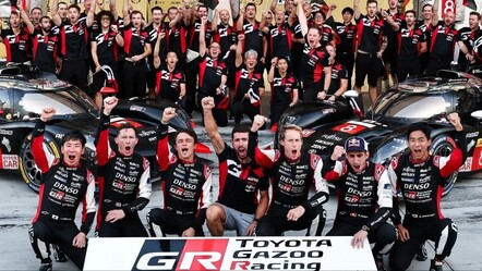 Motor sporlarının en zor yarışı! TOYOTA GAZOO Racing, FIA Dünya Dayanıklılık Şampiyonası'nda 6. kez şampiyon - t-otomobil
