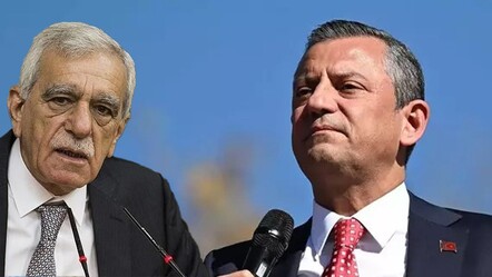 Özgür Özel Mardin'de Ahmet Türk ile beraber açıklama yaptı! Kayyım atamasına sert tepki - gundem