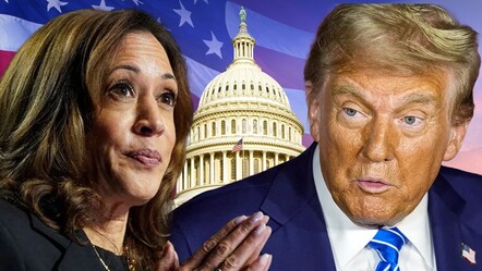 Seçim öncesi son anketler! Harris ile Trump sandığa başa baş gidiyor - dunya