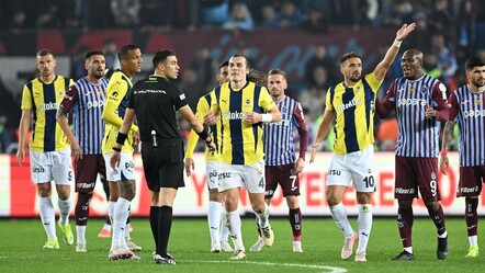 Trabzonspor-Fenerbahçe maçı sonrası olay yorum!