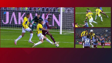 Trabzonspor-Fenerbahçe maçına damga vuran kararlar doğru mu? Oğuzhan Çakır'ın performansını Trio ekibi değerlendirdi - spor