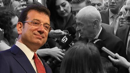 Bahçeli randevu talebine 'istismar' demişti, İmamoğlu'ndan cevap gecikmedi - politika