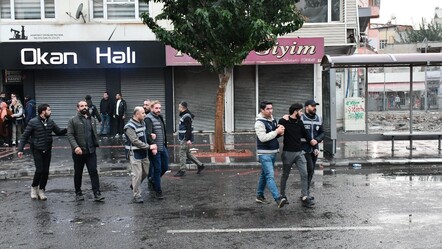 Batman'daki olaylarda 6 polis yaralandı! - gundem