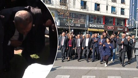 CHP ve DEM Parti'den kayyımlara karşı ortak tepki! CHP'li Gökhan Zeybek konuşmasının ardından baygınlık geçirdi - gundem