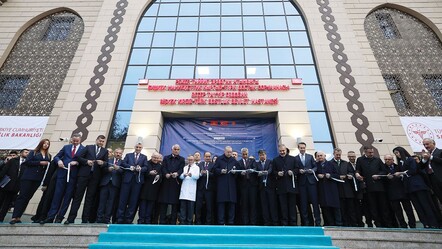 Cumhurbaşkanı Erdoğan, Kırgız-Türk Dostluk Devlet Hastanesi'nin açılışını gerçekleştirdi - gundem