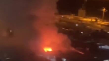 Hatay'da korkutan yangın! Depremzedelerin kaldığı konteyner kentte alevler yükseldi - dunya