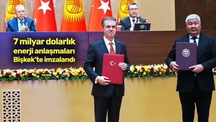 İhlas Holding’den dev yatırım! Kırgızistan'la 7 milyar dolarlık enerji anlaşması - gundem
