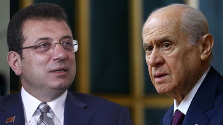 İmamoğlu 'yineliyorum' diyerek duyurdu! Bahçeli'ye bir randevu talebi daha - gundem