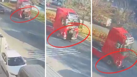 İstanbul'da korkunç kaza! TIR'ın altında kalan Skuterlı Ecem feci şekilde can verdi - gundem