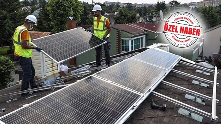 Kamu elektriği çatıdan alacak! Binlerce güneş enerjisi santrali yapılıyor - ekonomi