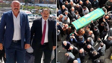 Kuzeni tarafından öldürülen Balışeyh Belediye Başkanı Hilmi Şen defnedildi - gundem
