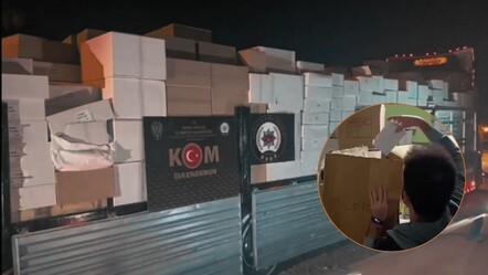 Sigortasız 43 işçi çalıştırıyorlar! Markaları taklit ederek 52 milyon TL'lik vurgun planlayan şebekeye baskın - yasam