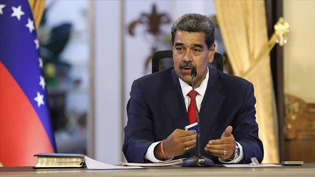 Venezuela Devlet Başkanı Maduro, TBMM heyetini kabul etti - Dünya