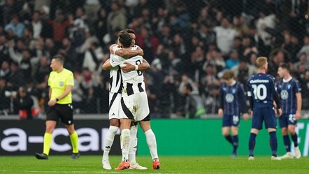 Beşiktaş yüksekten uçuyor! Kartal ikinci yarıda galibiyeti buldu - spor