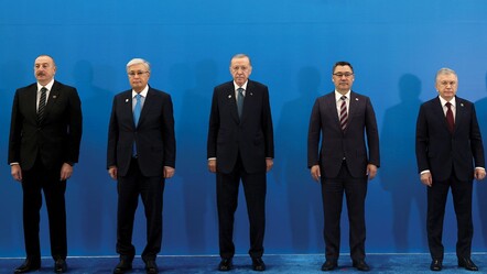 Cumhurbaşkanı Erdoğan, Bişkek'teki Türk Devletleri Teşkilatı 11. Devlet ve Hükümet Başkanları Zirvesi'ne katıldı - gundem