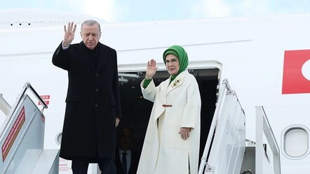 Cumhurbaşkanı Erdoğan, Avrupa Siyasi Topluluğu Zirvesi’ne katılmak üzere Macaristan’a geldi - gundem