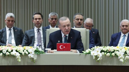 Erdoğan'dan Türk dünyasına çağrı: Ortak alfabe ortak istikbalimizdir - haberler