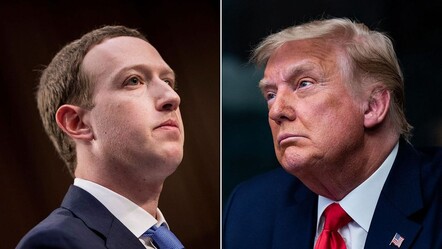 Eski defterler açılıyor! Trump'ın kazanmasıyla Mark Zuckerberg için zor günler başlıyor - dunya