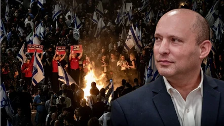 Eski İsrail Başbakanı Naftali Bennett yeşil ışık yaktı! 'Çılgın ve hasta bir yönetimimiz var' - Gündem