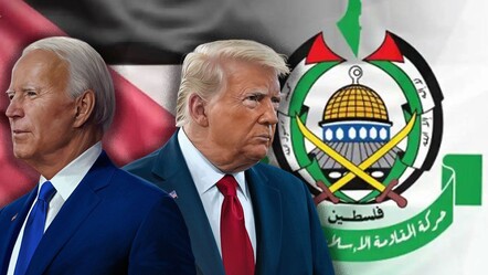 Hamas Trump'ı açık açık uyardı: Hatalardan ders almazsa sonu Biden gibi olur - dunya
