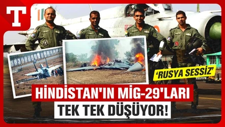 Hindistan'da Mig-29 bilmecesi! Uçaklarda kasti hata mı var? - Dünya